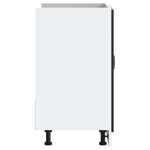 SZAFKA POD ZLEWOZMYWAK KALMAR CZARNA 80X46X81,5CM