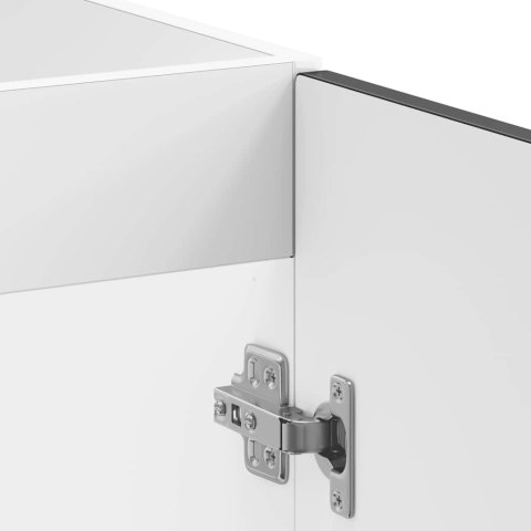 SZAFKA POD ZLEWOZMYWAK KALMAR CZARNA 80X46X81,5CM