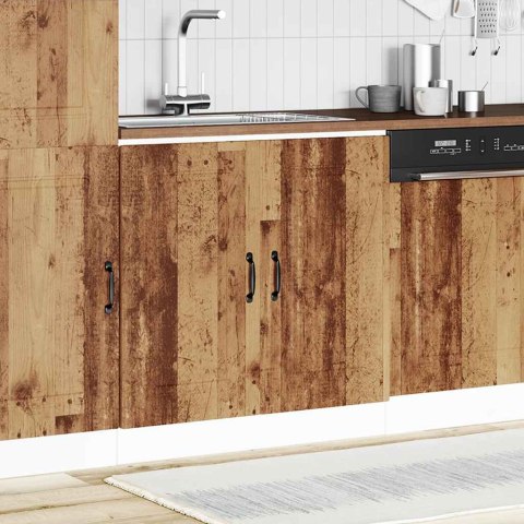 SZAFKA POD ZLEWOZMYWAK KALMAR STARE DREWNO 80X46X81,5CM