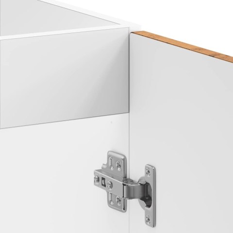 SZAFKA POD ZLEWOZMYWAK KALMAR STARE DREWNO 80X46X81,5CM