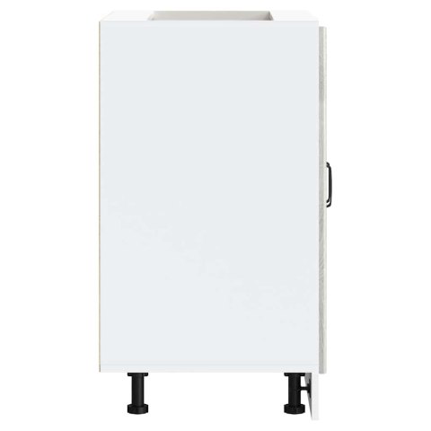 SZAFKA POD ZLEWOZMYWAK KALMAR SZAROŚĆ BETONU 60X46X81,5CM