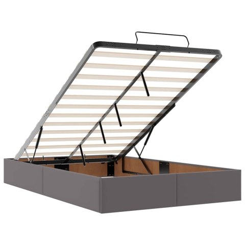 SZAFKA POD ZLEWOZMYWAK KALMAR SZARY DĄB SONOMA 60X46X81,5CM