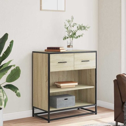 KOMODA DĄB SONOMA 68X35X76CM