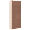 BIBLIOTECZKA Z SZUFLADAMI ALTA 77X35X186,5CM LITA SOSNA