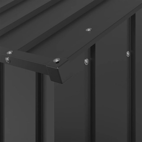 BUDA DLA PSA Z DACHEM 114X202X101CM STAL GALWANIZOWANA