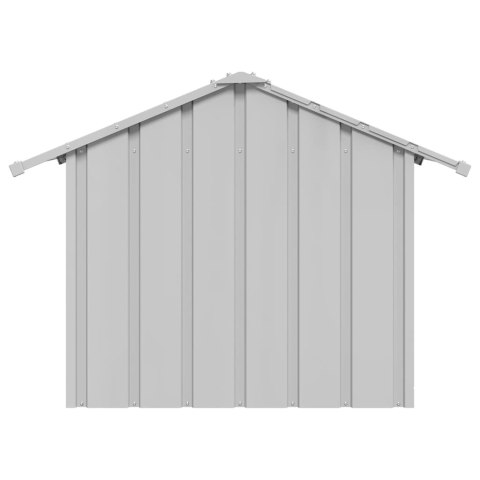 BUDA DLA PSA Z DACHEM 85X107X81CM STAL GALWANIZOWANA