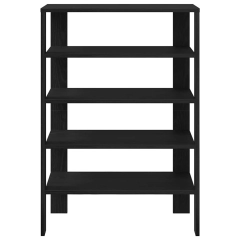 PÓŁKA NA BUTY CZARNA 61X32X87,5CM