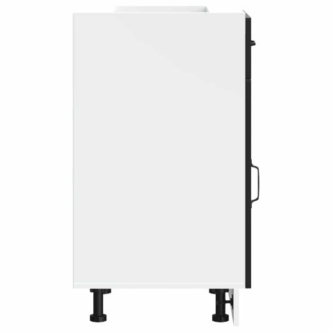 SZAFKA KUCHENNA DOLNA KALMAR CZARNA 50X46X81,5CM