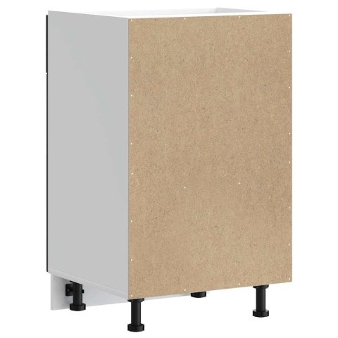 SZAFKA KUCHENNA DOLNA KALMAR CZARNA 50X46X81,5CM