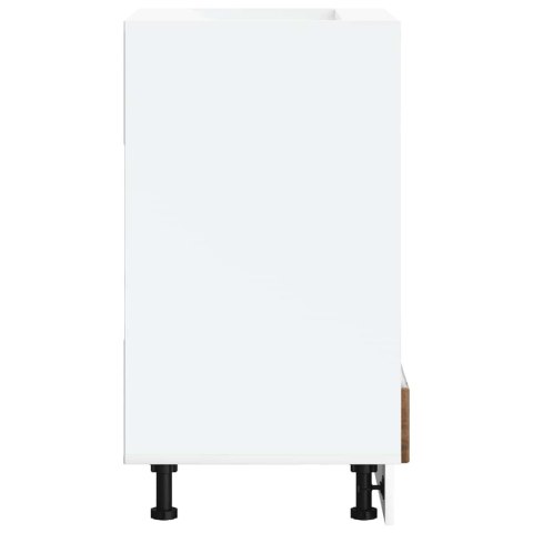 SZAFKA PIEKARNIKOWA KALMAR PRZYDYMIONY DĄB