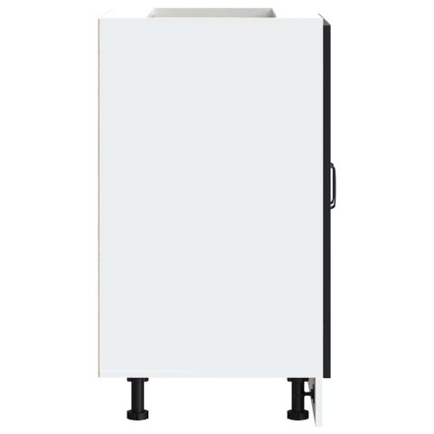 SZAFKA POD ZLEWOZMYWAK KALMAR CZARNA 60X46X81,5CM