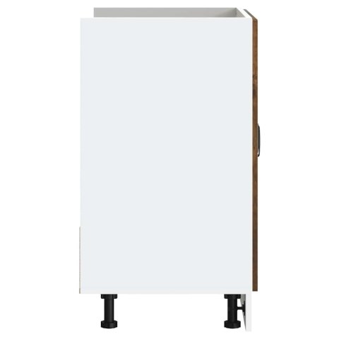 SZAFKA POD ZLEWOZMYWAK KALMAR PRZYDYMIONY DĄB 80X46X81,5CM