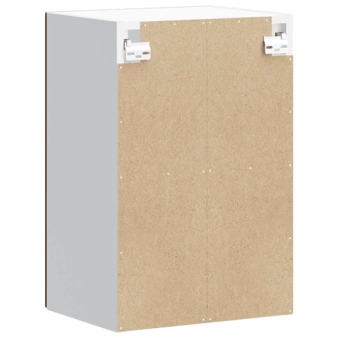 SZAFKA ŚCIENNA KUCHENNA ZE DRZWIAMI KALMAR BRĄZOWY DĄB