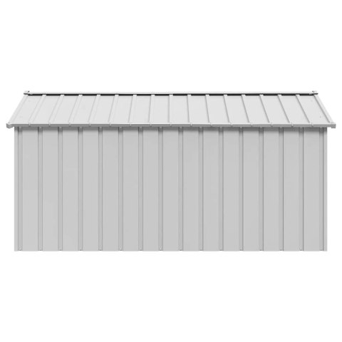 BUDA DLA PSA Z DACHEM 114X202X101CM STAL GALWANIZOWANA