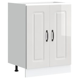 SZAFKA POD ZLEWOZMYWAK KALMAR BIAŁA POŁYSK 60X46X81,5CM