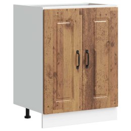 SZAFKA POD ZLEWOZMYWAK KALMAR STARE DREWNO 60X46X81,5CM