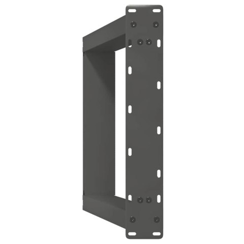 VIDXL NOGI DO STOŁU JADALNIANEGO 2 SZT. ANTRACYT 60X(72-73)CM STAL