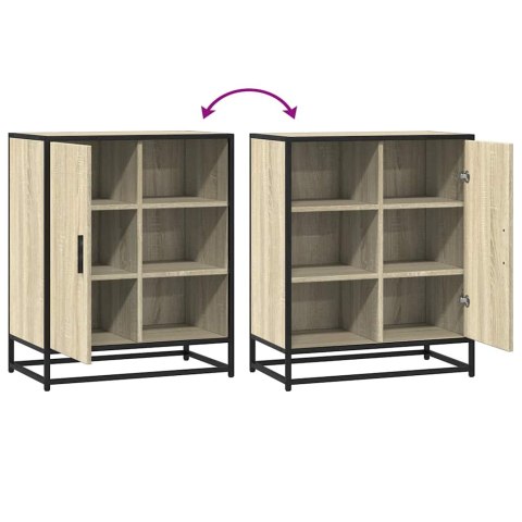 KOMODA DĄB SONOMA 62X35X76CM