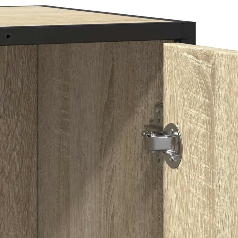 KOMODA DĄB SONOMA 62X35X76CM