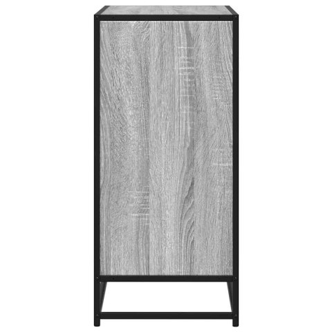 KOMODA SZARY DĄB SONOMA 62X35X76CM