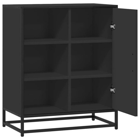 KOMODA CZARNA 62X35X76CM