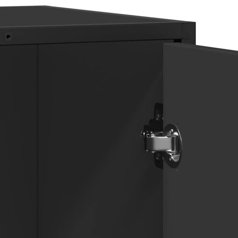 KOMODA CZARNA 62X35X76CM