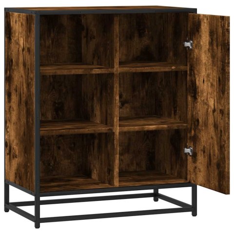 KOMODA PRZYDYMIONY DĄB 62X35X76CM