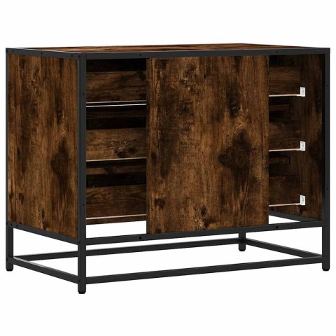 KOMODA PRZYDYMIONY DĄB 70X41X56CM