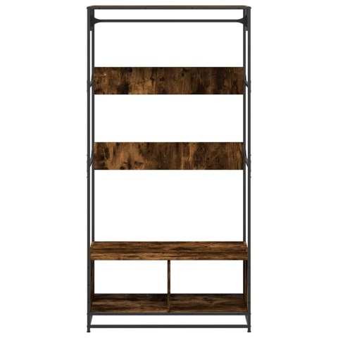 SZAFA PRZYDYMIONY DĄB 90X50X180CM