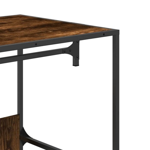 SZAFA PRZYDYMIONY DĄB 90X50X180CM