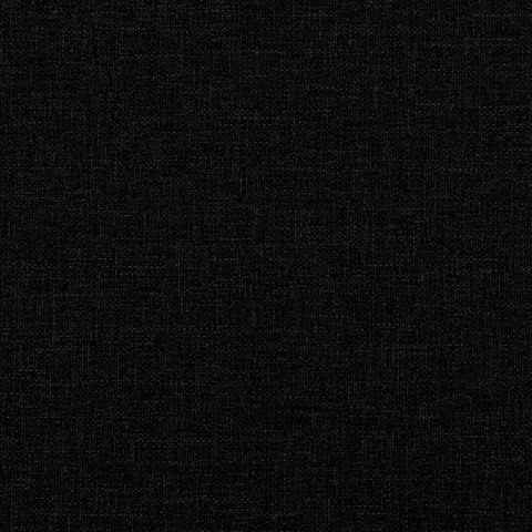 FOTEL CZARNY 74X84X100CM OBITY TKANINĄ