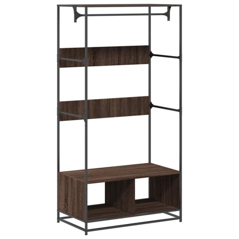 SZAFA BRĄZOWY DĄB 90X50X180CM