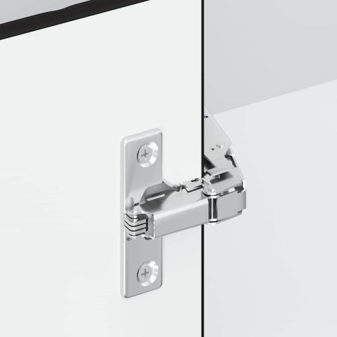 NAROŻNA SZAFKA KUCHENNA DOLNA KALMAR CZARNA 75,5X75,5X81,5CM