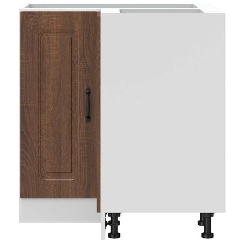 NAROŻNA SZAFKA KUCHENNA DOLNA KALMAR BRĄZOWY DĄB