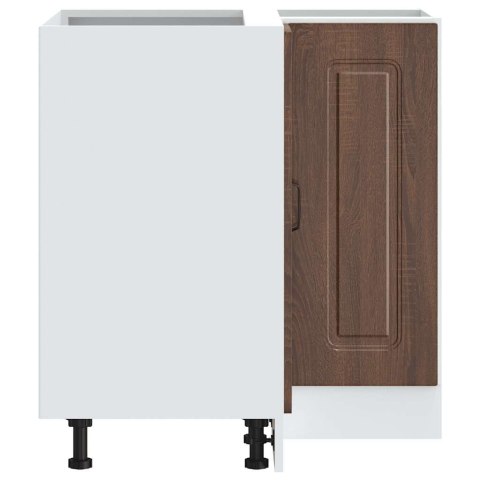 NAROŻNA SZAFKA KUCHENNA DOLNA KALMAR BRĄZOWY DĄB