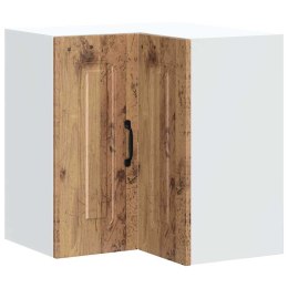 SZAFKA ŚCIENNA NAROŻNA KUCHENNA KALMAR STARE DREWNO 57X57X60