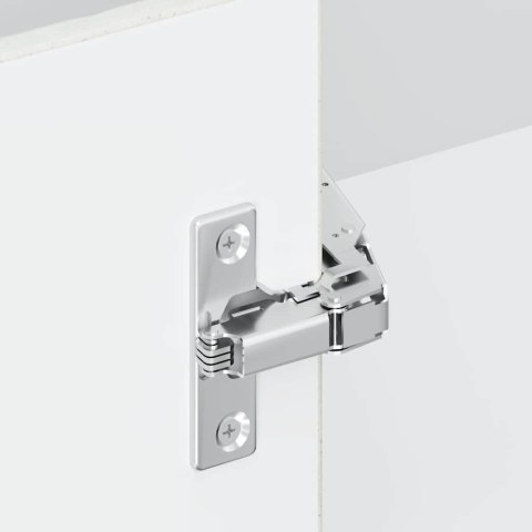 NAROŻNA SZAFKA KUCHENNA DOLNA 75,5X75,5X81,5R SZAROŚĆ BETONU