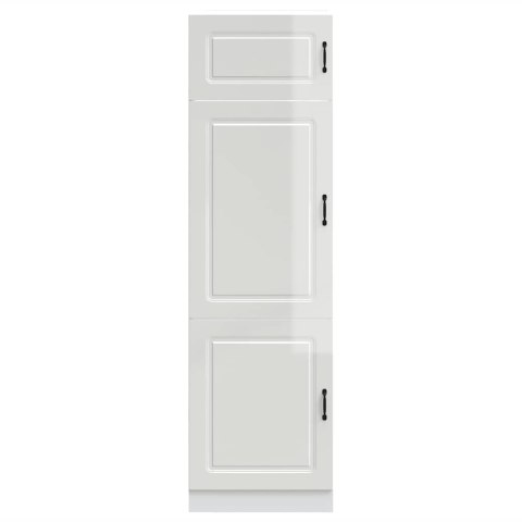 SZAFKA KUCHENNA KALMAR BIAŁA POŁYSK 60X57X207CM