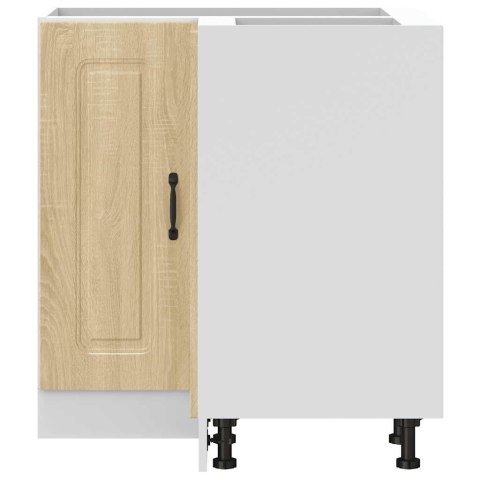 NAROŻNA SZAFKA KUCHENNA DOLNA KALMAR DĄB SONOMA 75,5X75,5X81,5CM