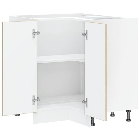 NAROŻNA SZAFKA KUCHENNA DOLNA KALMAR DĄB SONOMA 75,5X75,5X81,5CM