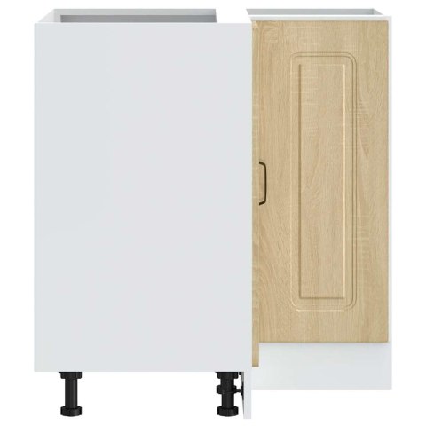 NAROŻNA SZAFKA KUCHENNA DOLNA KALMAR DĄB SONOMA 75,5X75,5X81,5CM