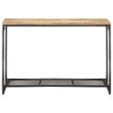 STOLIK KONSOLA 110X 35X 75CM LITE DREWNO MANGO