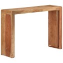 STOLIK KONSOLOWY 110X30X76CM LITE DREWNO AKACJOWE