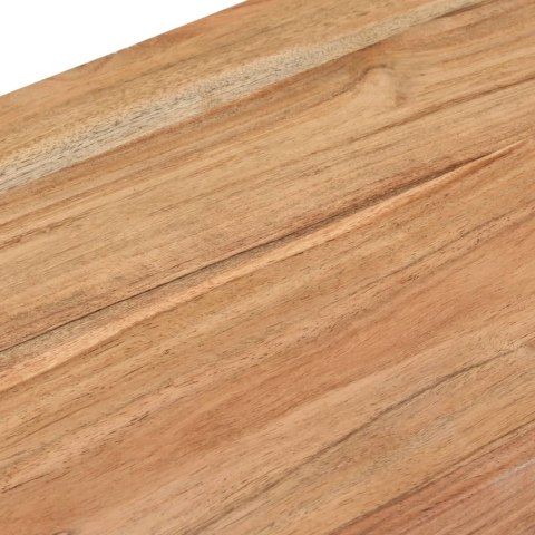 STOLIK KONSOLOWY 110X30X76CM LITE DREWNO AKACJOWE