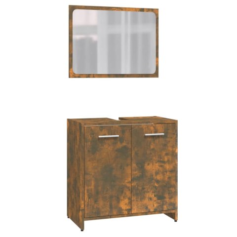 ZESTAW MEBLI ŁAZIENKOWYCH PRZYDYMIONY DĄB