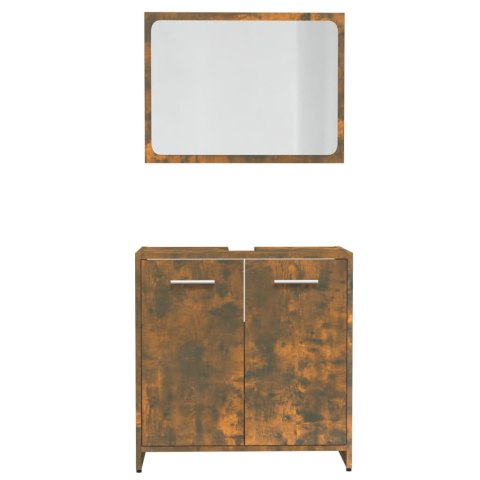 ZESTAW MEBLI ŁAZIENKOWYCH PRZYDYMIONY DĄB