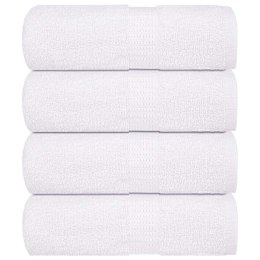 RĘCZNICZKI 4 SZT. BIAŁE 30X30CM 360G/M² BAWEŁNA 100%