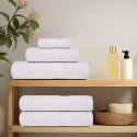 RĘCZNIKI 2 SZT. BIAŁE 15X21CM 360G/M² BAWEŁNA 100%