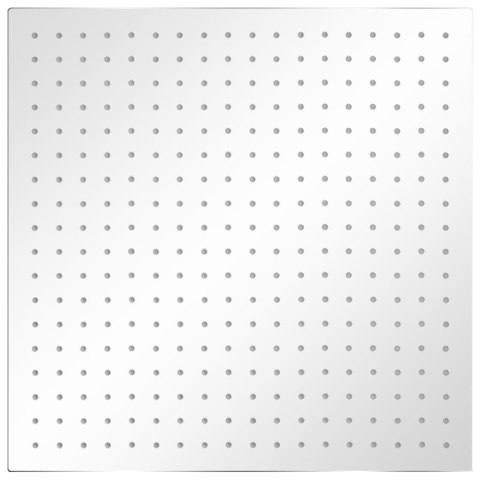 DESZCZOWNICA ZE STALI NIERDZEWNEJ 2 SZT. 50X50CM