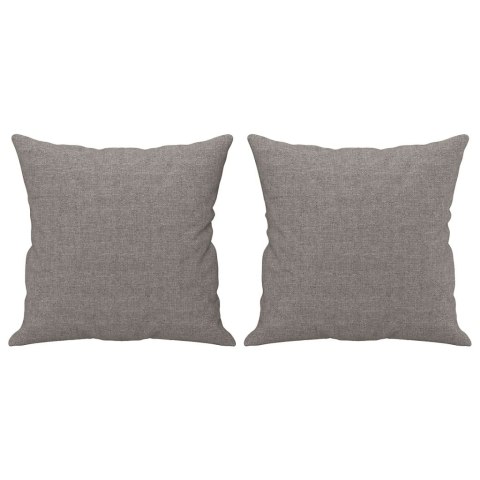 3-OSOBOWA SOFA Z PODUSZKAMI KOLOR TAUPE 180CM TKANINA